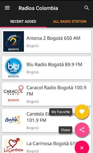 Colombian Radio Stations 3