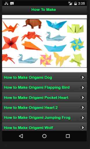 Come creare nuovi origami 1