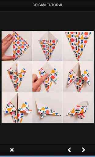 Come creare origami 3