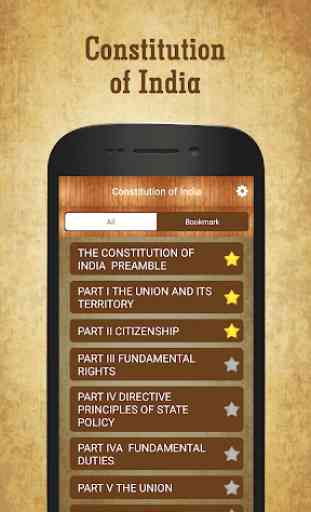 Constitution of India in Hindi/English 2