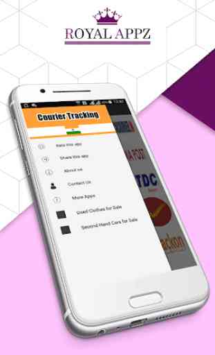 Courier Tracking India 2