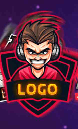 Crea il tuo Logo Gamer 1
