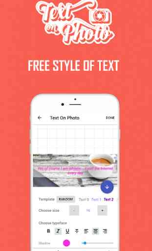 Create Quote - Write text on photo 2