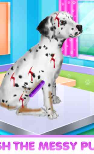 Dalmatian Puppy Day Care 4