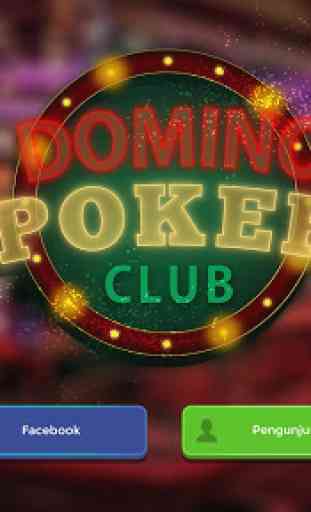 Domino Poker Club 1
