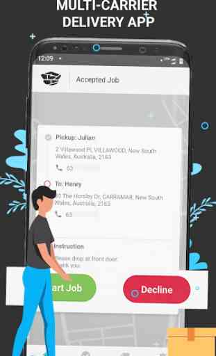 Driver007 - On Demand Parcel Delivery in Australia 1