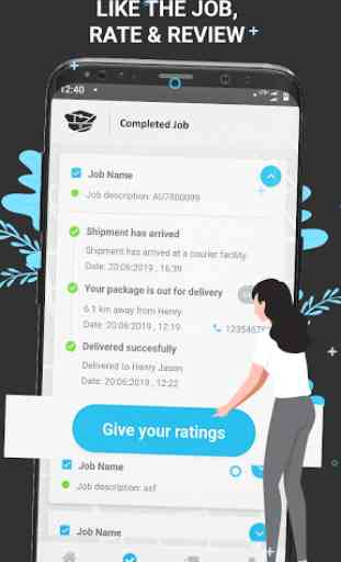 Driver007 - On Demand Parcel Delivery in Australia 3