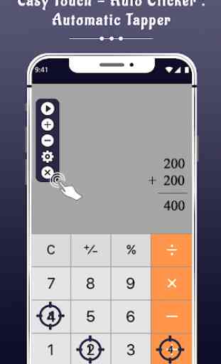 Easy Touch : Auto Clicker - Automatic Tapper 1