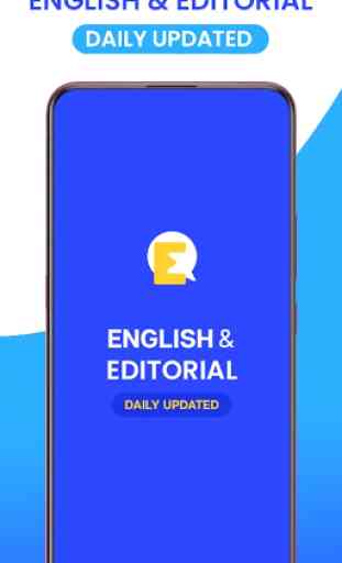 English & Editorial for Competitive Exam 1