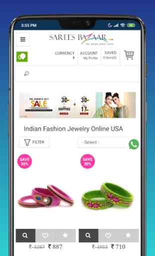 Ethnic Jewellery Online Shopping App: SareesBazaar 2