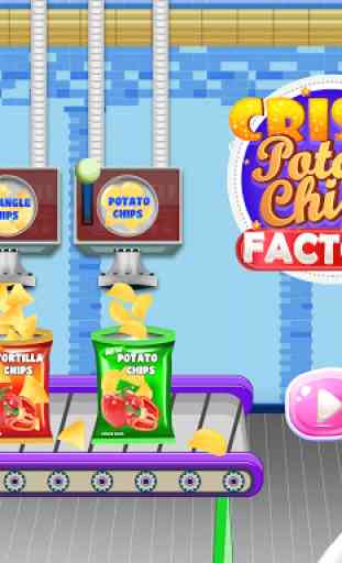 fabbrica di patatine croccanti: snack maker games 1