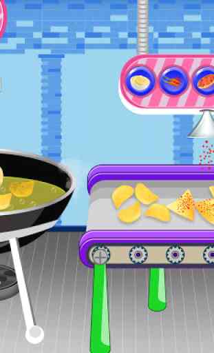 fabbrica di patatine croccanti: snack maker games 3