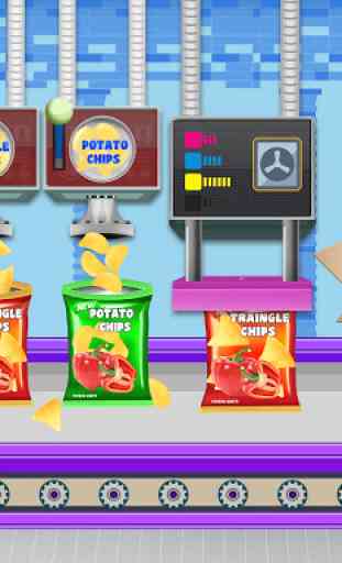 fabbrica di patatine croccanti: snack maker games 4