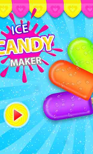 Fabbricatore di ghiacio Candy & Ice Popsicle Maker 1