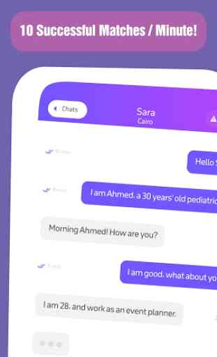 Farah: Smart dating app for a happy marriage 1