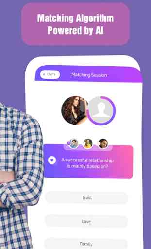 Farah: Smart dating app for a happy marriage 3