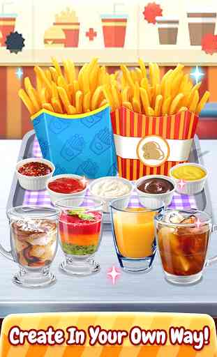 Fast Food - French Fries Maker 3