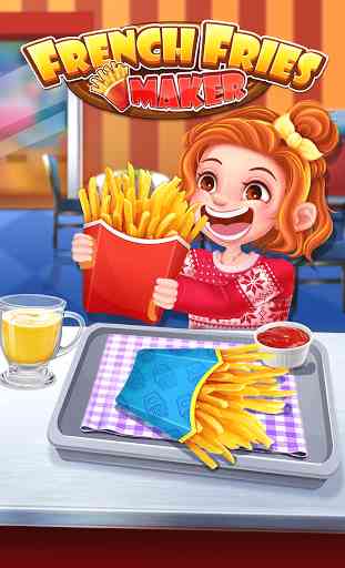 Fast Food - French Fries Maker 4