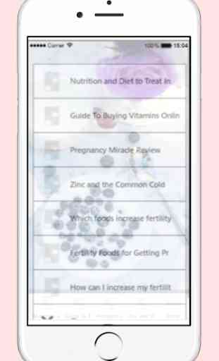 Fertility Diet Guide - Get Pregnant 1
