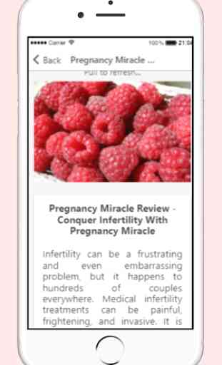 Fertility Diet Guide - Get Pregnant 3