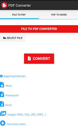 File and PDF Converter 3