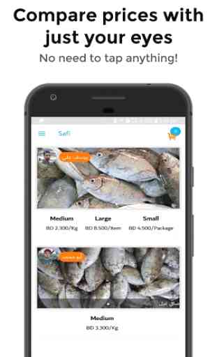 Fish.me - Fresh Seafood. Same day delivery 2