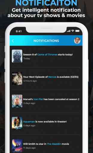 Flixi - Movie & TV tracking and recommendations 4