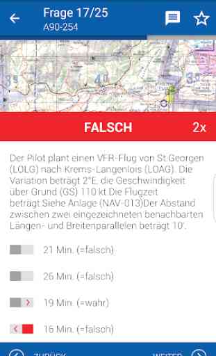 Flugschein PPL-A Österreich 3