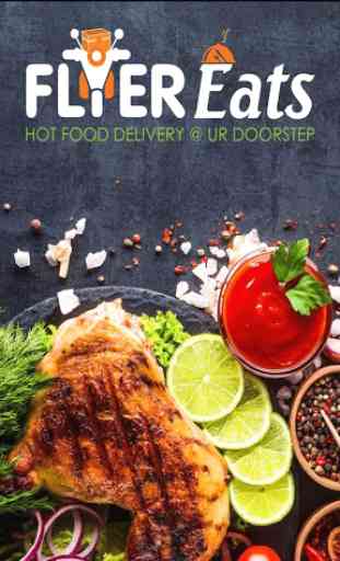 FLYER Eats: Local Food Delivery 1