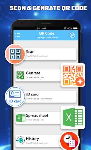 Foglio elettronico QR & Barcode: scansione QRcode 2