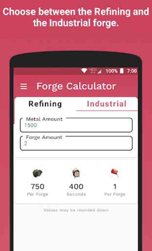 Forge Calculator: Ark Survival Evolved (AD-Free) 2