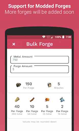 Forge Calculator: Ark Survival Evolved (AD-Free) 3