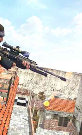 FPS Sniper Shooting Gun Strike-Modern War Game 1