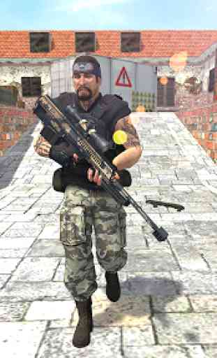 FPS Sniper Shooting Gun Strike-Modern War Game 2