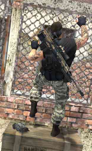 FPS Sniper Shooting Gun Strike-Modern War Game 3