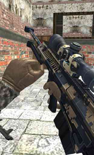 FPS Sniper Shooting Gun Strike-Modern War Game 4