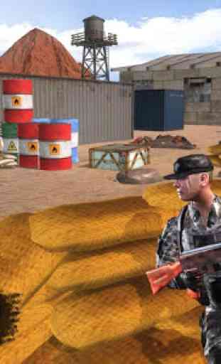 Frontline Terrorist Attack Elite Gun Strike War 2