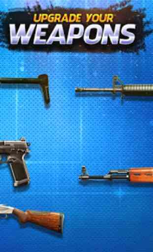 Frontline Terrorist Attack Elite Gun Strike War 3
