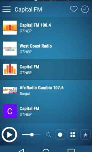 GAMBIA FM AM RADIO 1