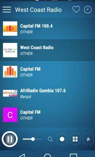 GAMBIA FM AM RADIO 2