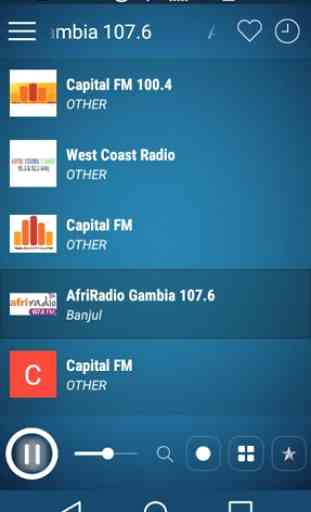 GAMBIA FM AM RADIO 3