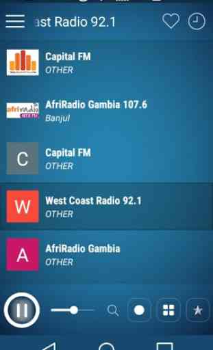 GAMBIA FM AM RADIO 4