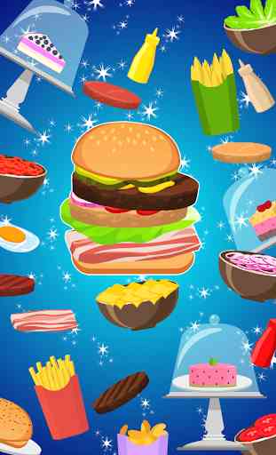 Giochi di cucina Burger - Fast Food  Restaurant 1