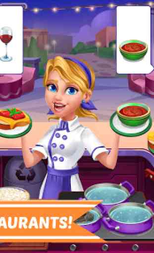 Giochi di cucina per ragazze Restaurant Craze 2