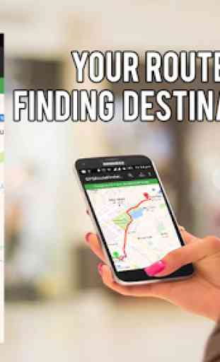 GPS Route Finder  - Location Tracker 1
