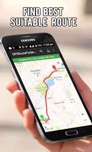 GPS Route Finder  - Location Tracker 2