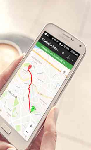 GPS Route Finder  - Location Tracker 3