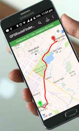 GPS Route Finder  - Location Tracker 4