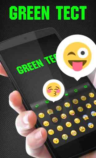 Green Tect Go Keyboard Theme 4
