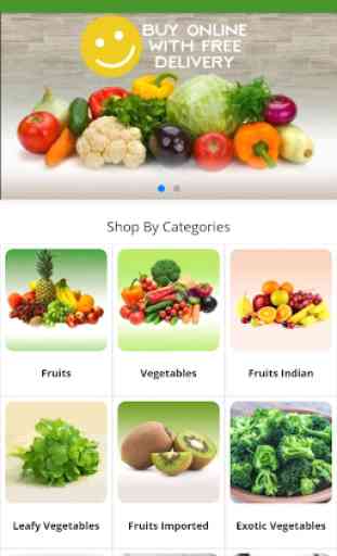 GreenLeaf Online Shopping - Fruits,Veg & Groceries 2